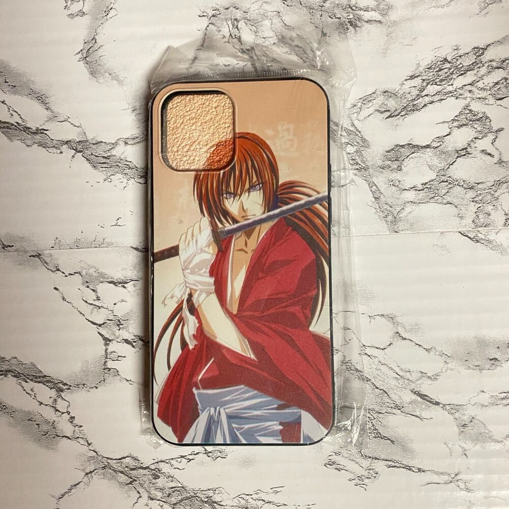 New Rurouni Kenshin Samurai X Manga Cell Mobile Phone Case Iphone 12 Pro